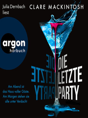 cover image of Die letzte Party--Ein Fall für Ffion Morgan, Band 1 (Ungekürzte Lesung)